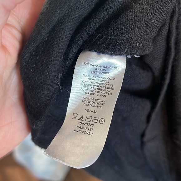 Lou & Grey Signature Soft Long Sleeve Cowl Neck Dress S - Picture 3 of 5